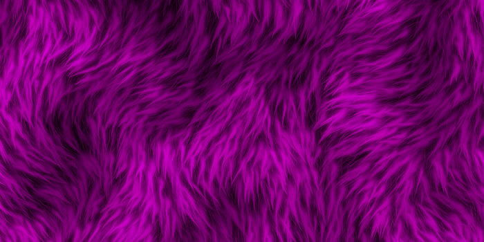 3840x2160 Free download HD Furry Purple Wallpaper [3840x2160] for your