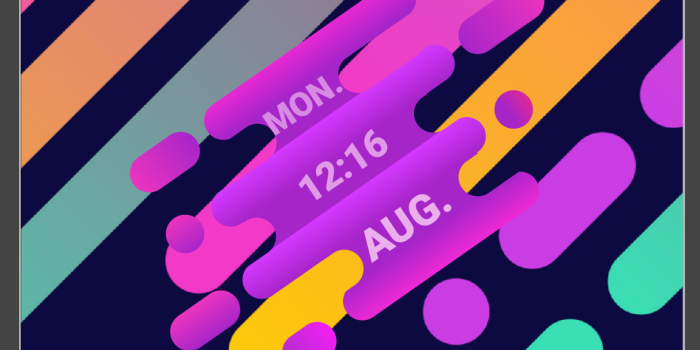 1214x715 How To Rotate Widget To Be Parallel With Wallpaper? : kustom