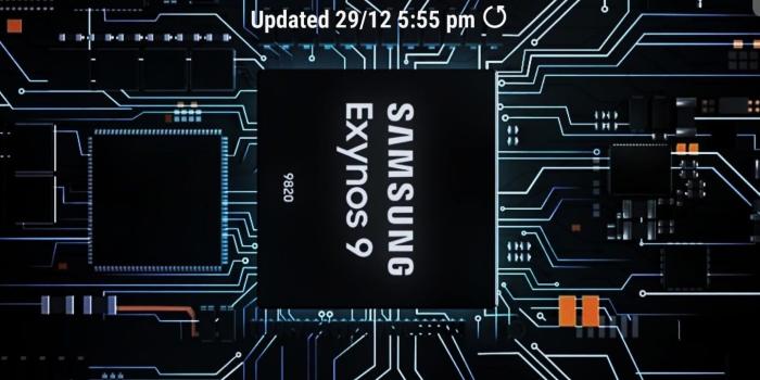 1440x2960 Made thus wallpaper out of Samsung's Exynos commercial, Can