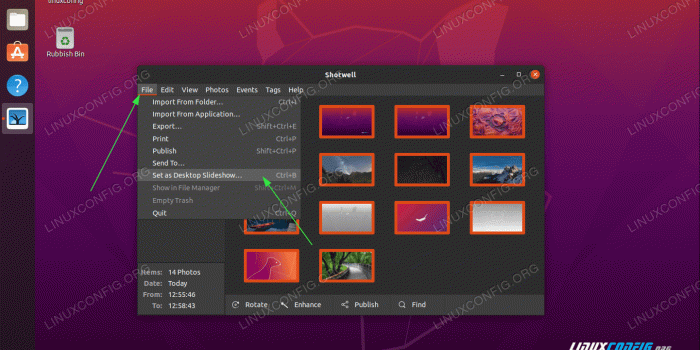 1441x899 Ubuntu 20.04 wallpaper slideshow - LinuxConfig.org
