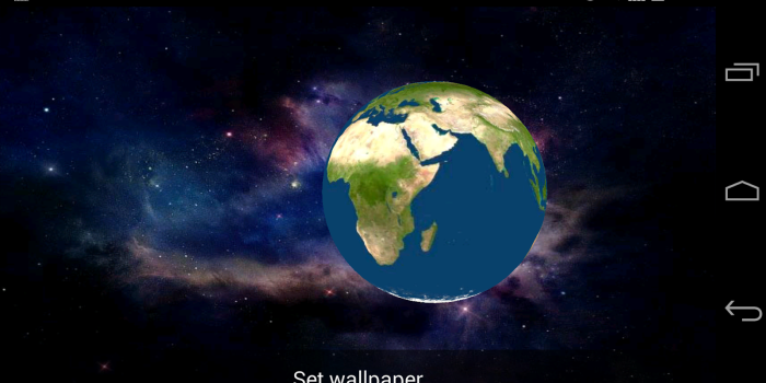 1600x900 Free download Rotating Earth 3D Wallpaper Android Apps on Google