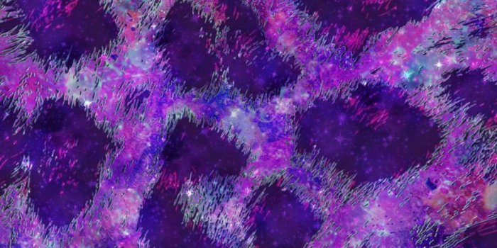 1080x1917 Leopard Fur Galaxy, made by me #patterns #purple #glitter