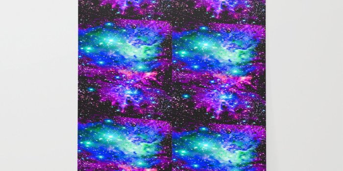 1500x1500 Fox Fur Nebula Galaxy Pink Purple Blue Wallpaper by