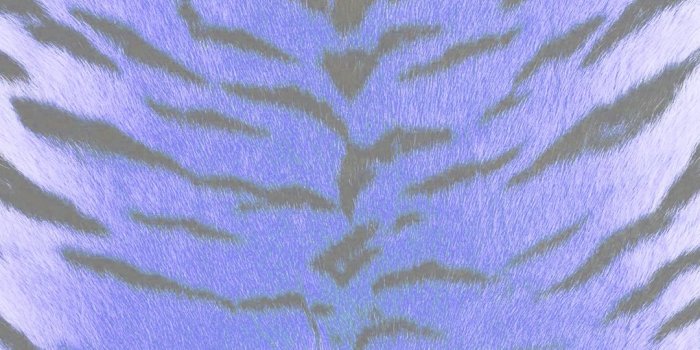1080x1920 Fur pattern tiger Blue purple | wallpaper.sc iPhone7Plus