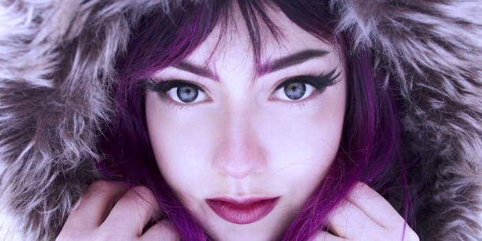 1332x850 Wallpaper music, girl, photo, blue eyes, lips, face, singer