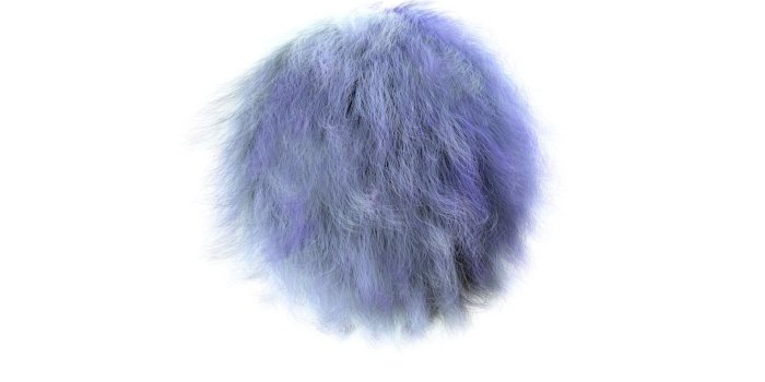 1920x1080 Purple ball, Cinema 4D, purple hair HD wallpaper | Wallpaper Flare