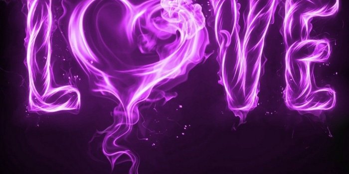 1080x1920 Purple Love Wallpaper iPhone | 2020 3D iPhone Wallpaper