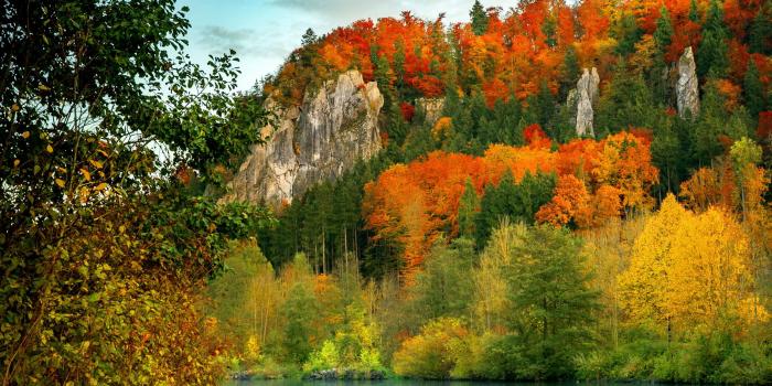 2304x1509 Autumn mountain wallpaper | nature and landscape | Wallpaper Better