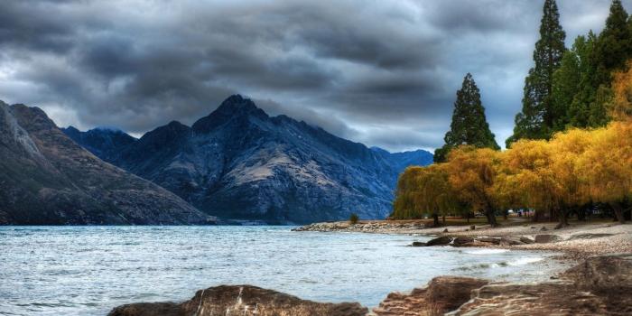 1920x1080 Autumn Mountain Desktop Wallpaper - HD Wallpaper For Desktop