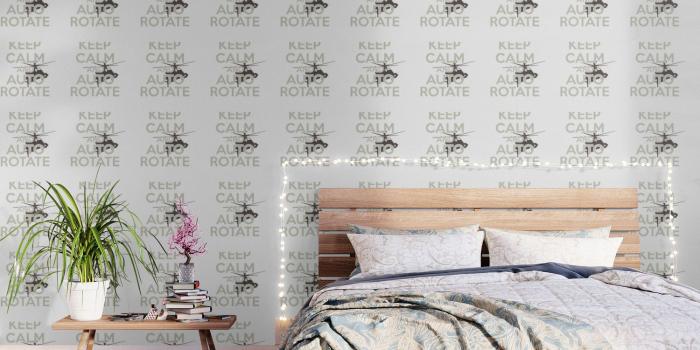 1500x1500 Funny Helicopter Pilot Gift Keep Calm and Auto Rotate Wallpaper by