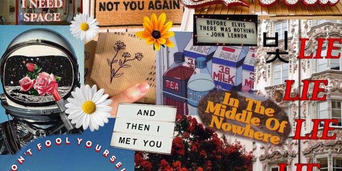 2121x3771 With some vintage aesthetic pics and the stickers from PicsArt