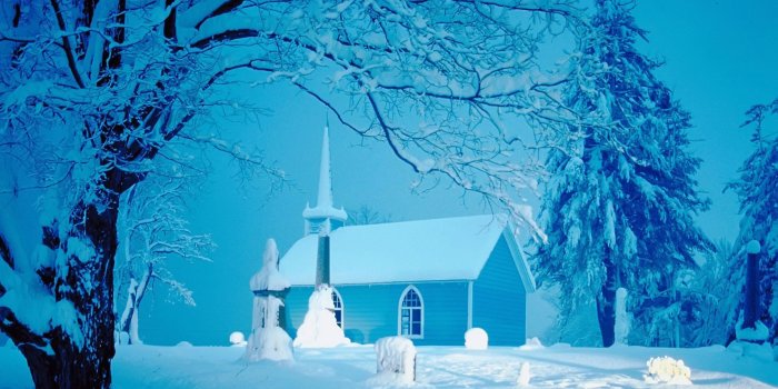 2560x1440 Church