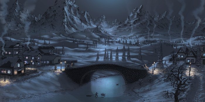 1920x1200 Winter Art Wallpapers - Top Free Winter Art Backgrounds