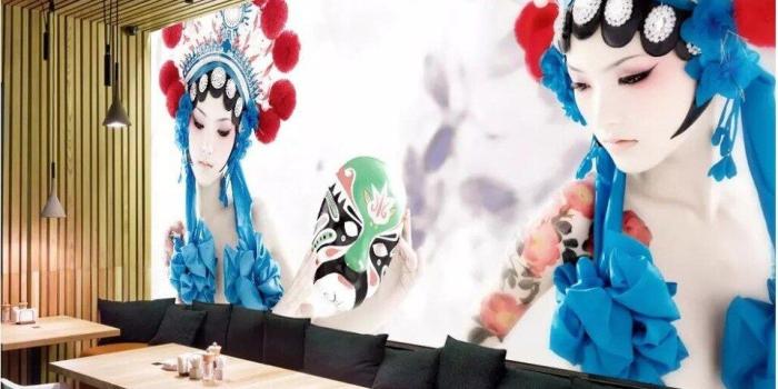 960x820 Custom mural 3d photo wallpaper Chinese style drama Beijing opera