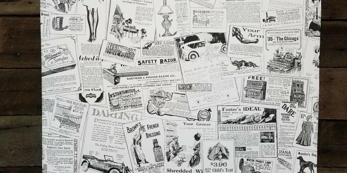 1600x1600 Wallpaper Sample 25CM 25CM Style Retro Old Gray and White Wood