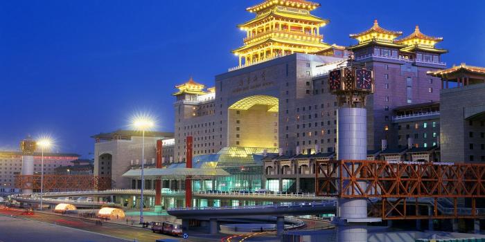 1920x1080 train Station, Asia, Public, Beijing Wallpapers HD / Desktop and