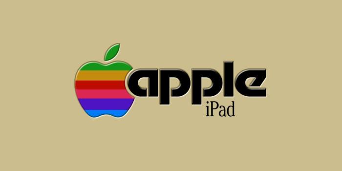 1024x1024 Retro Apple Themed iPad Backgrounds - GL Stock Images | Apple