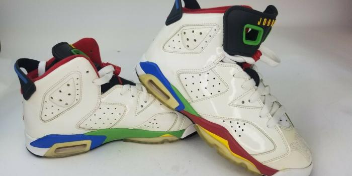 1600x900 2008 Nike Air Jordan 6 VI Retro Olympic Beijing Men's Size 5.5
