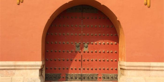 1468x1000 Amazon.com : Laeacco 10x7ft Arch Gate of The Forbidden City Vinyl