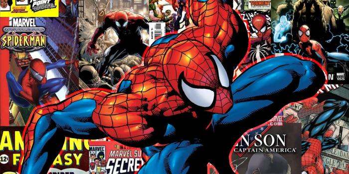 1567x1826 Spider-Man Comicbook Cover Collection Wallpaper by UndeadPixelArmy