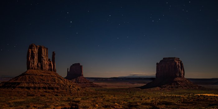 4277x2407 desert, Starry night, Landscape, Nature Wallpapers HD / Desktop