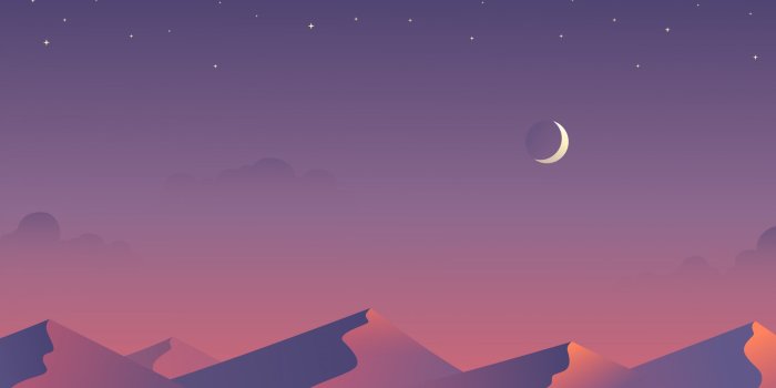 2560x1600 Desert at night illustration, desert, Moon, stars, night HD