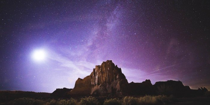 1280x720 Wallpaper Download Hd - Utah Desert At Night - 1280x720 Wallpaper