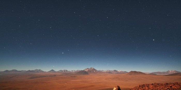 1280x804 Desert Night Wallpaper posted by Ryan Tremblay