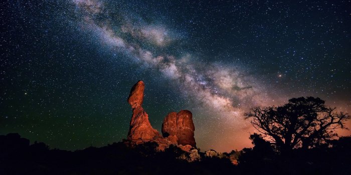 1920x1200 Night, Stars, Space, Milky Way Wallpaper - Australian Desert At