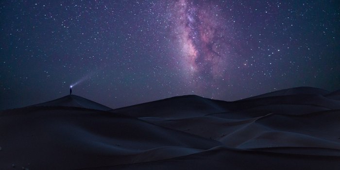 1920x1080 starry night, milky way, desert, long exposure, landscape, nature