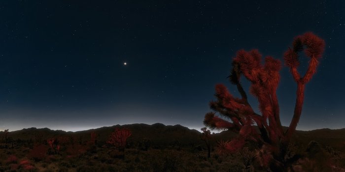 3072x2048 Stellar Mojave Night Hd Wallpaper - Mojave Desert Night, Hd