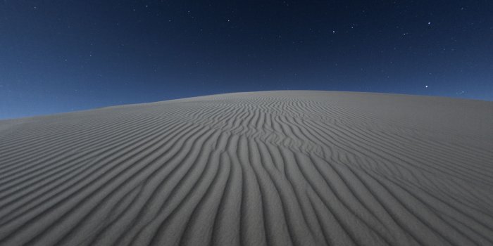 3840x2400 Download Desert, white sand, landscape, night wallpaper, 3840x2400