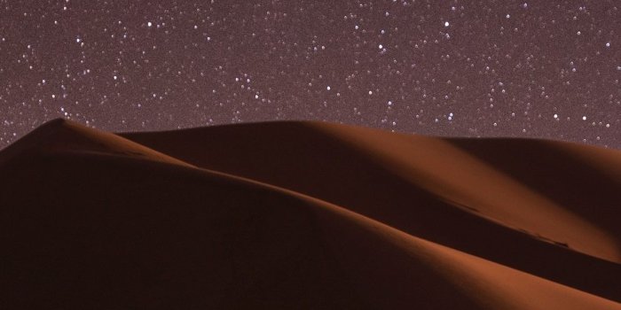 1242x2688 Desert, night, dune, starry, stars 1242x2688 iPhone 11 Pro/XS Max