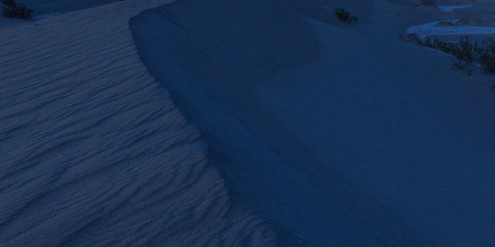 938x1668 Wallpaper Dunes, Sand, Desert, Starry Sky, Night - Desert Night