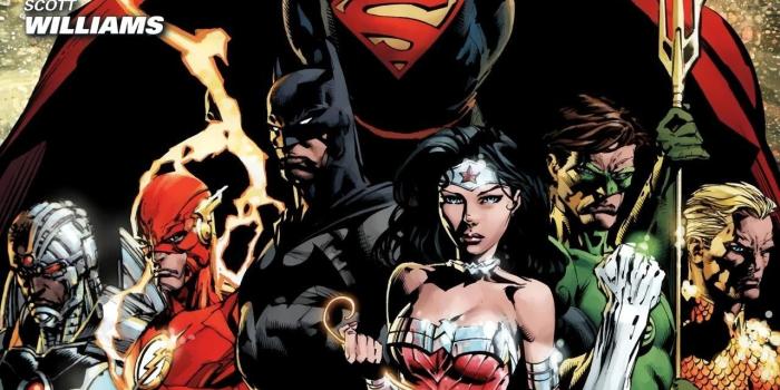 1280x1975 Justice League Comic Books Wallpaper - Justice League New 52