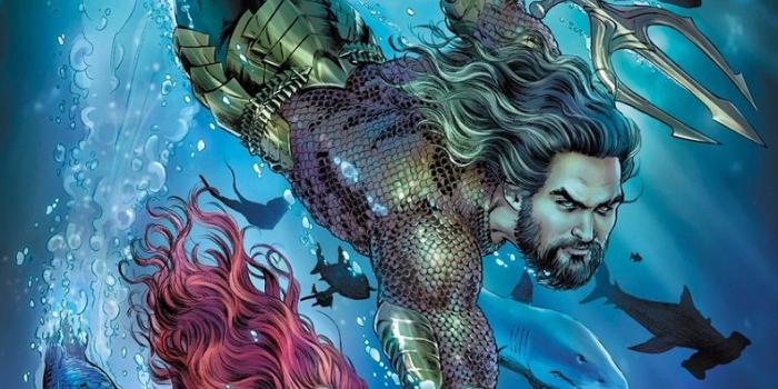 791x1200 These AQUAMAN Movie-Themed Comic Book Variant Covers Are