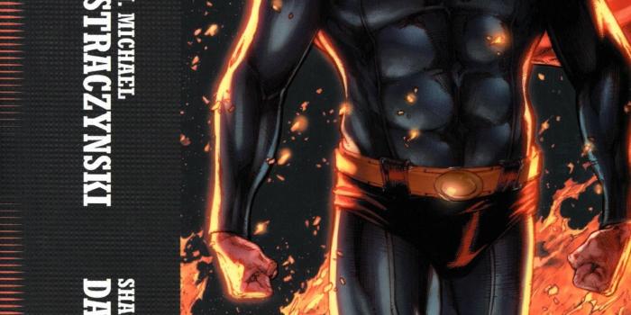 1440x2182 DC Comics, Superman, fire, red eyes, cover, book covers :: Wallpapers