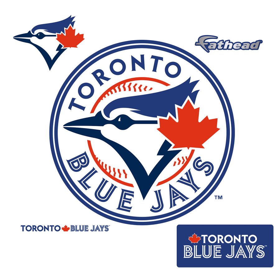 900x900 Toronto Blue Jays: Logo - Giant Officially Licensed MLB Removable