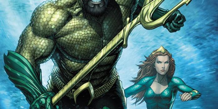 742x1128 These AQUAMAN Movie-Themed Comic Book Variant Covers Are