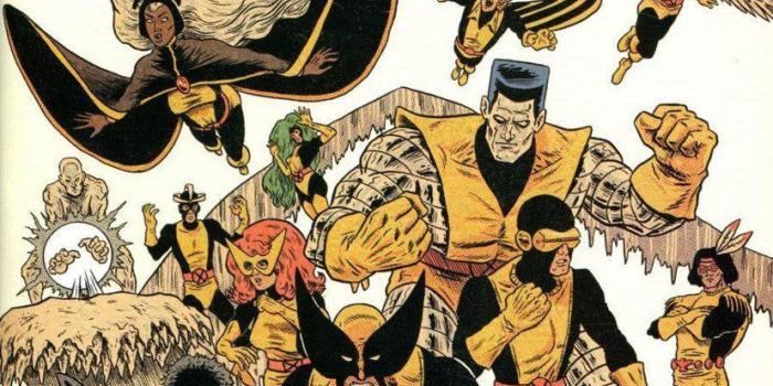 827x1280 X-Men: Grand Design - Second Genesis 2x Set | Comic book wallpaper