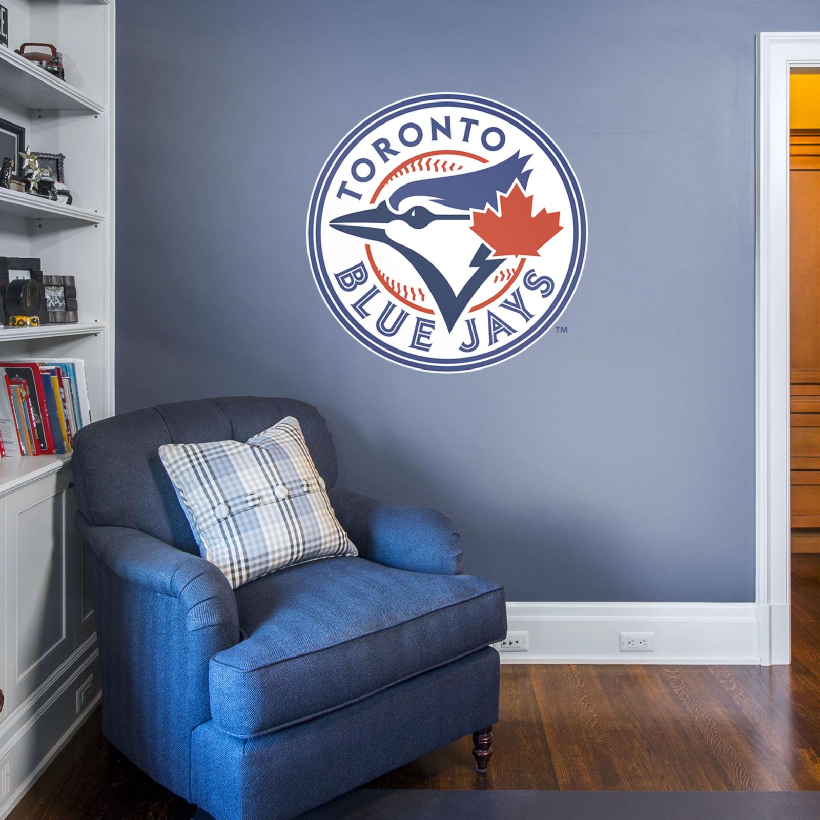 3000x3000 Toronto Blue Jays: Logo - Giant Officially Licensed MLB Removable
