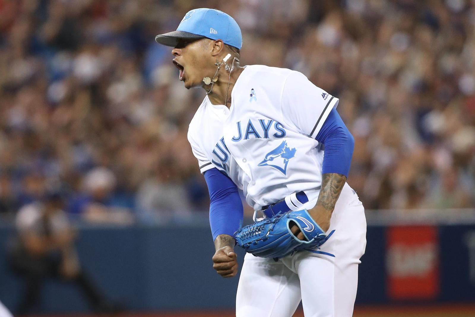 3000x2003 Blue Jays' Marcus Stroman the Pound-for-Pound King of MLB Mound