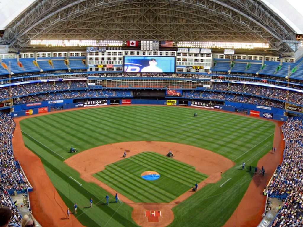1024x768 We've Got To Stop Talking About Grass In the Rogers Centre. It Was