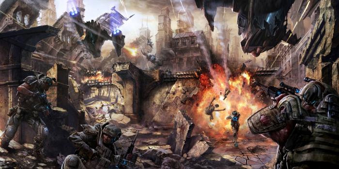 1920x1099 Battle HD Wallpaper | Background Image | 1920x1099 | ID:174030