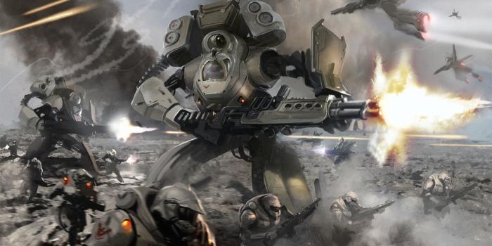 1920x1440 Futuristic Battle Wallpapers - Top Free Futuristic Battle