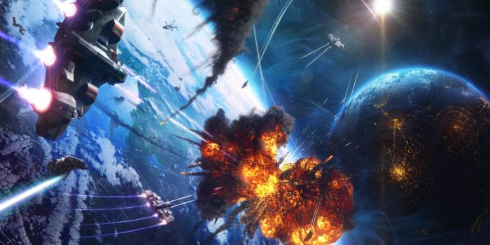 2560x1600 70+ Space War Wallpapers on WallpaperPlay