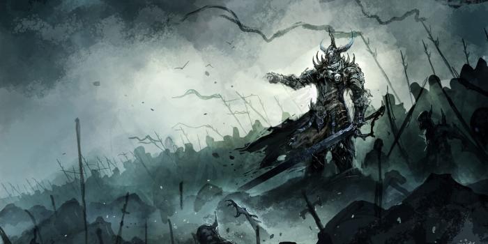 2000x1102 Epic Fantasy War Wallpaper ·① WallpaperTag
