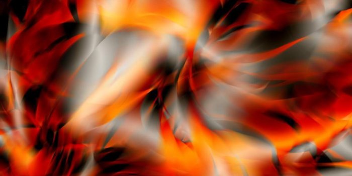 1024x768 Red Fire Wallpapers