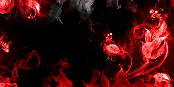 1440x900 Black-red-abstract-wallpaper (Dengan gambar) | Abstrak, Sanat, Kendi