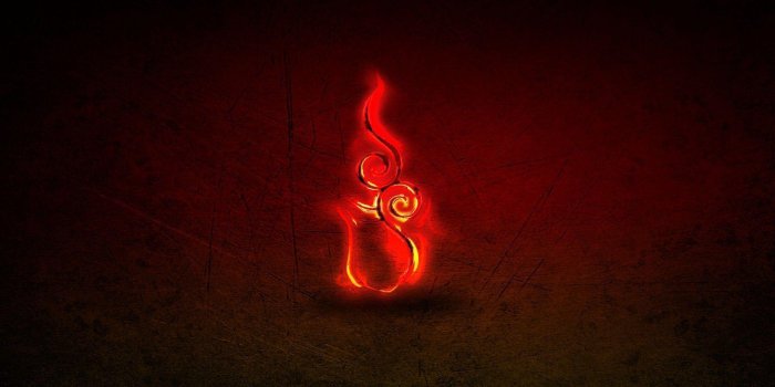 1920x1080 Red Fire Wallpapers